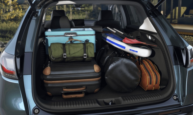 2024 Honda HR-V cargo space