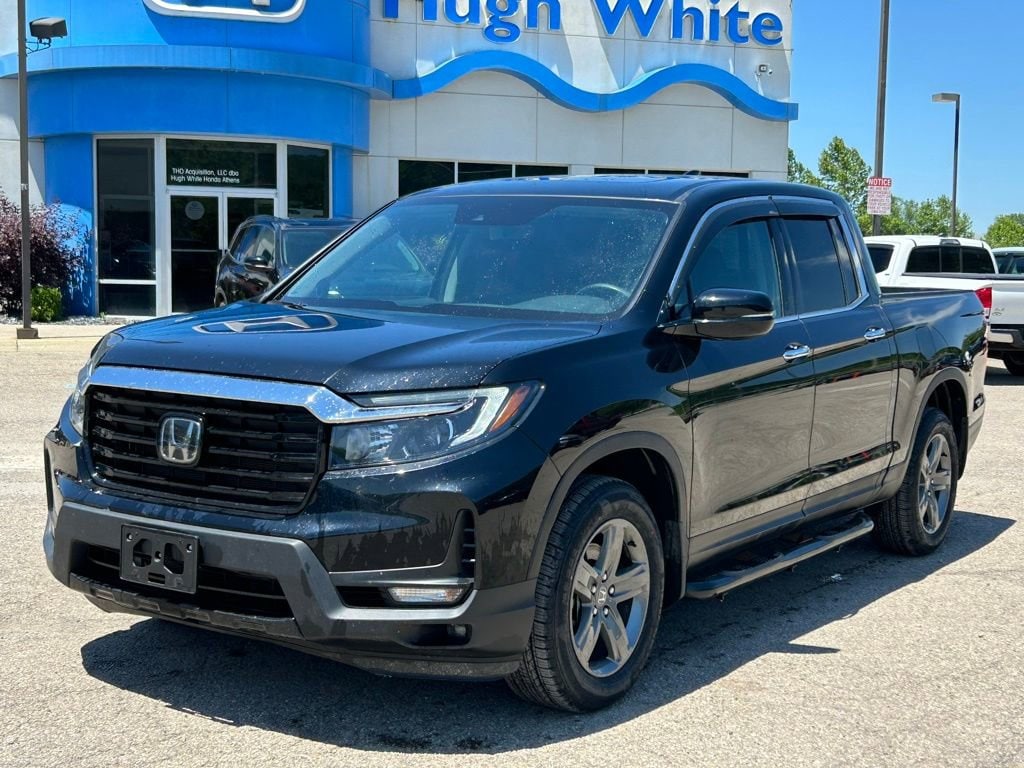 2023 Honda Ridgeline RTL-E AWD's photo