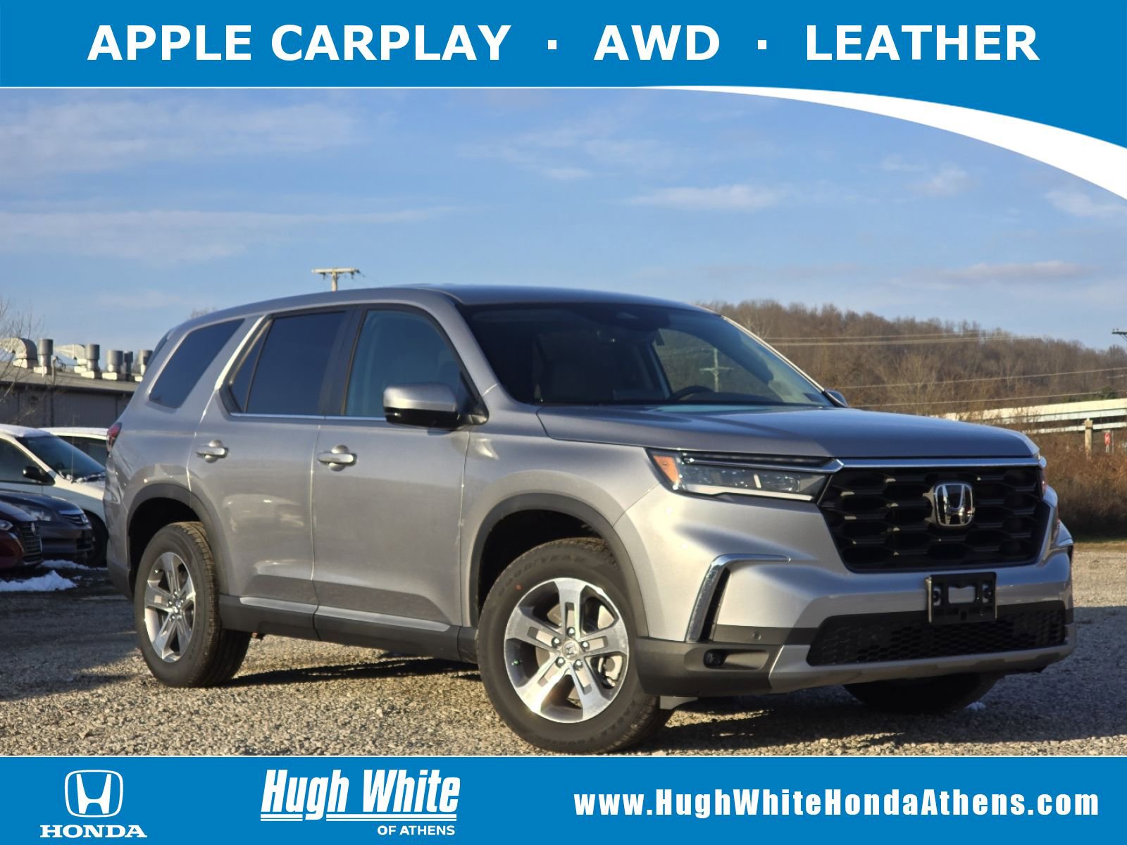 2025 Honda Pilot EX-L's photo