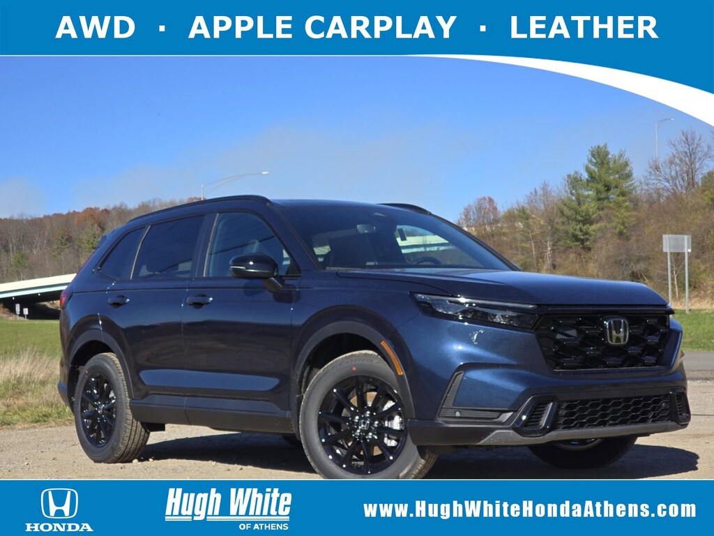 New 2026 Honda CR-V Hybrid Sport-L SUV