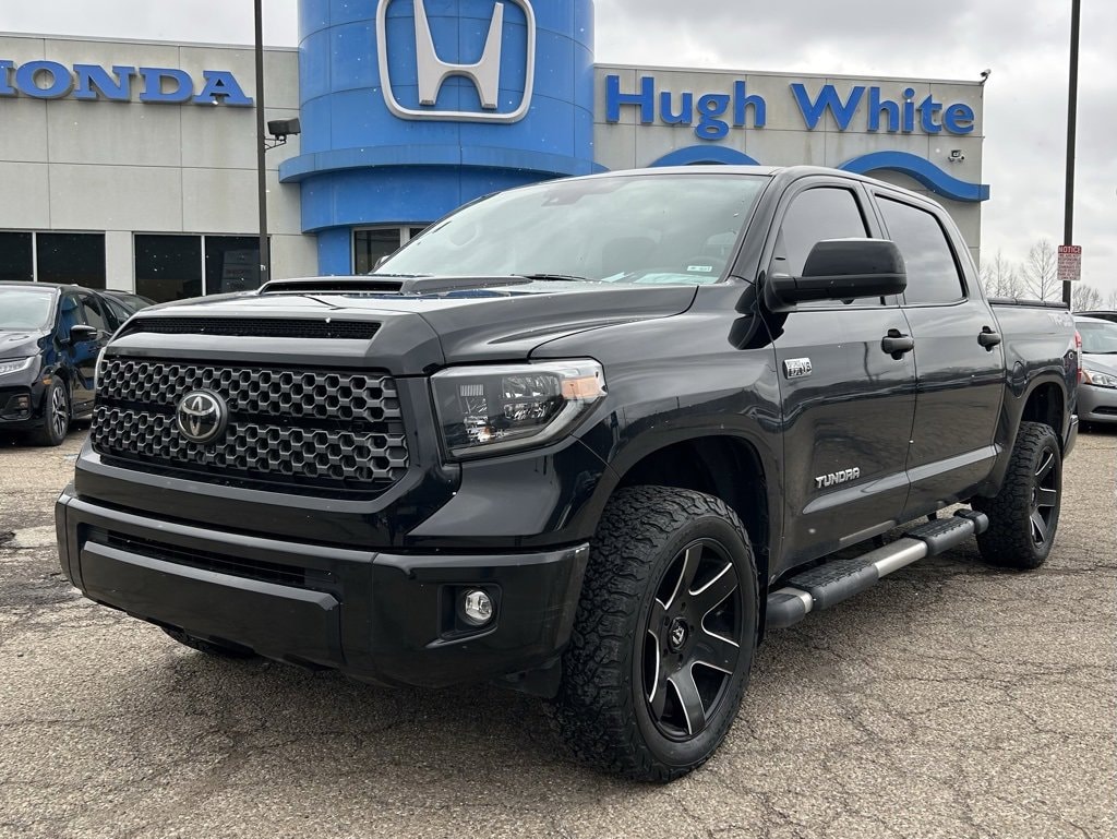 2021 Toyota Tundra SR5's photo