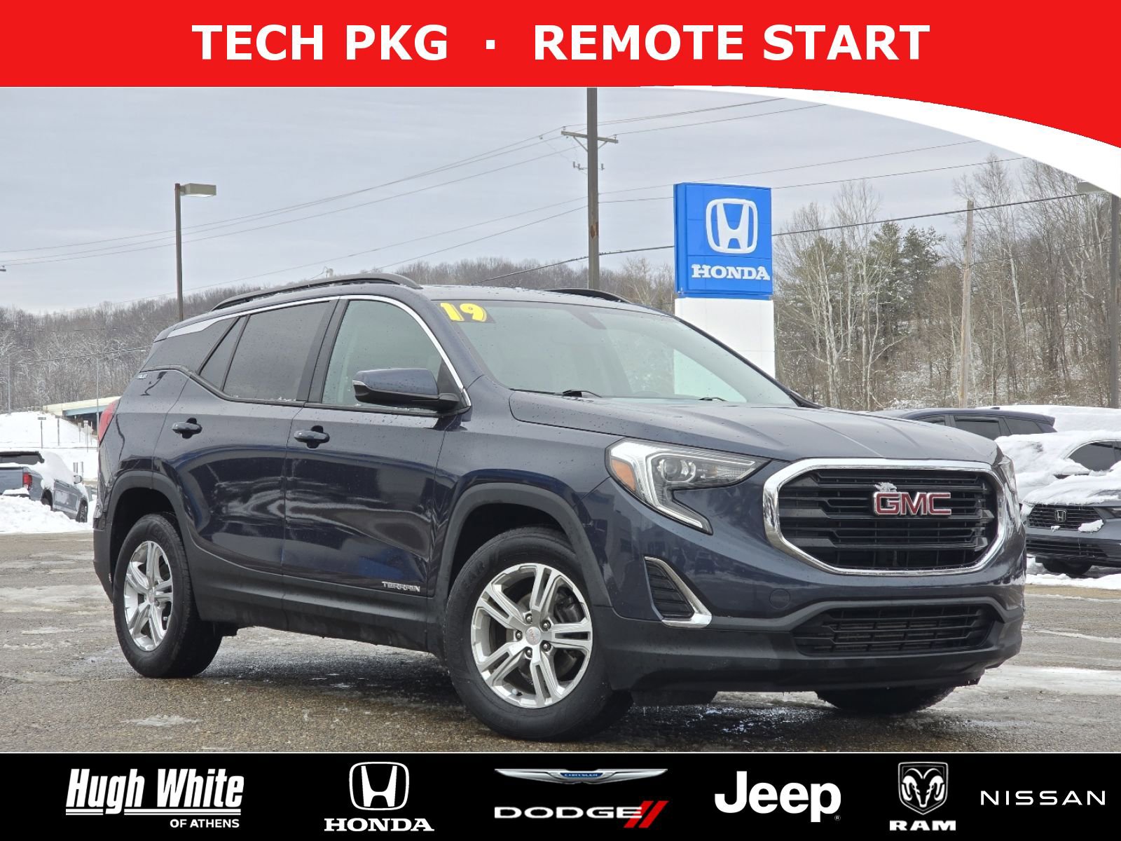 2019 GMC Terrain SLE's photo