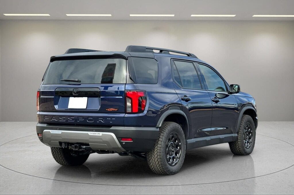 New 2026 Honda Passport TrailSport Elite Blackout SUV