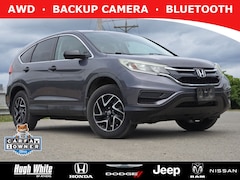 2016 Honda CR-V SE AWD SUV