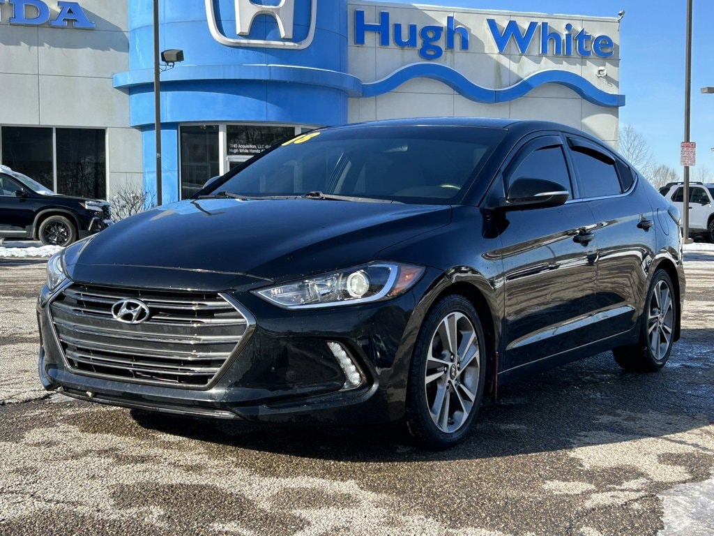 2018 Hyundai Elantra Limited's photo