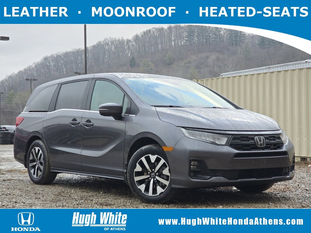 New 2026 Honda Odyssey EX-L Van Passenger