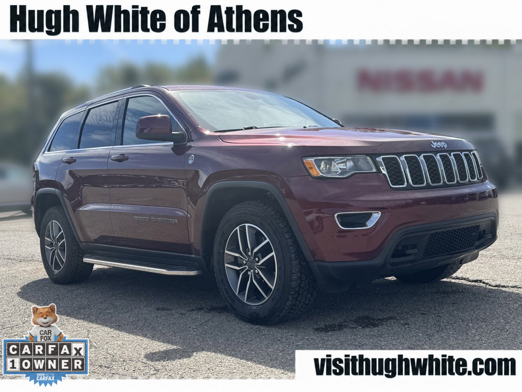2020 Jeep Grand Cherokee