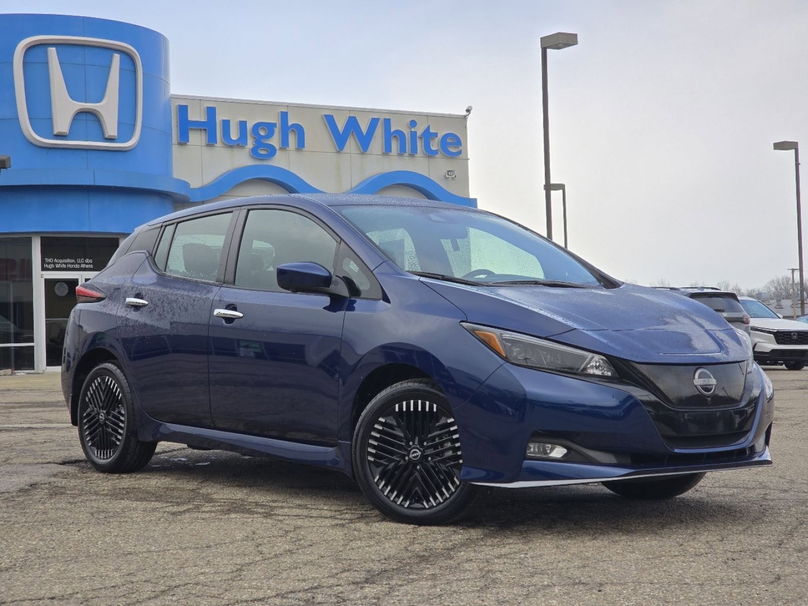 Used 2024 Nissan LEAF SV PLUS with VIN 1N4CZ1CVXRC552851 for sale in Athens, OH