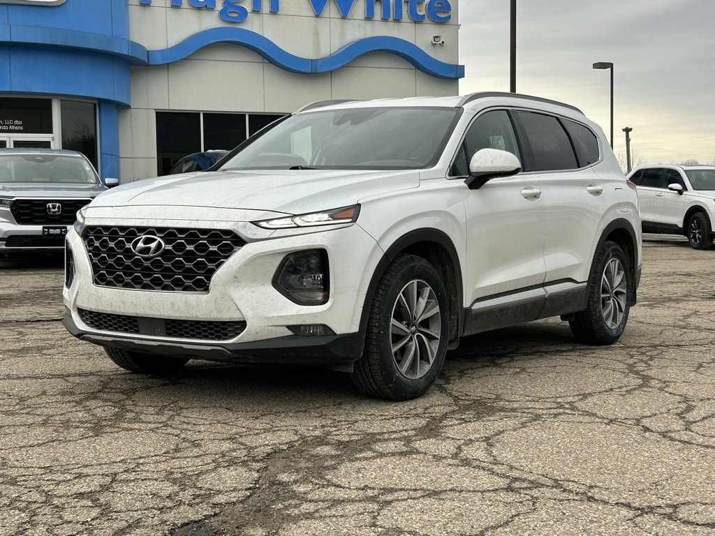 2019 Hyundai Santa Fe SEL Plus's photo