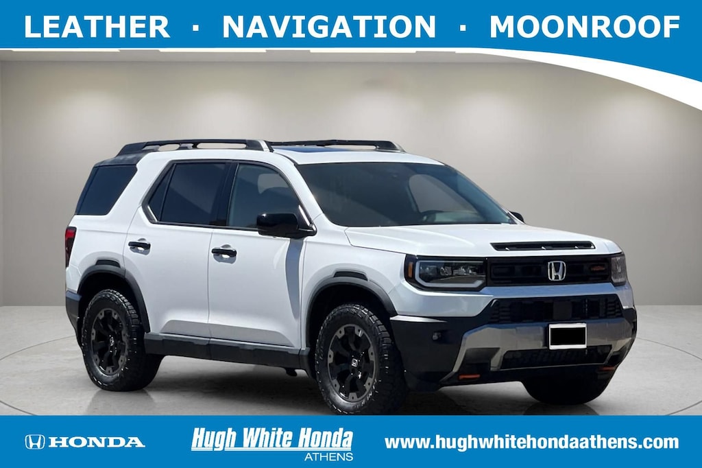 New 2026 Honda Passport TrailSport Elite SUV