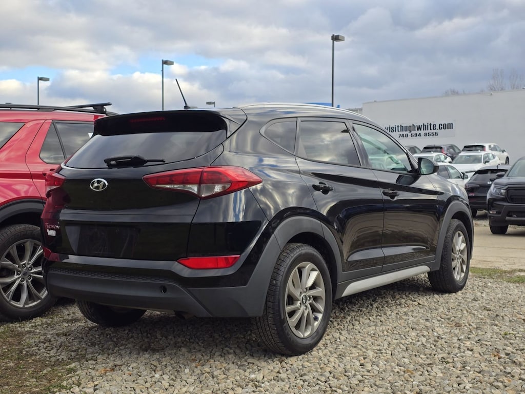 2017 Hyundai Tucson SE photo 4