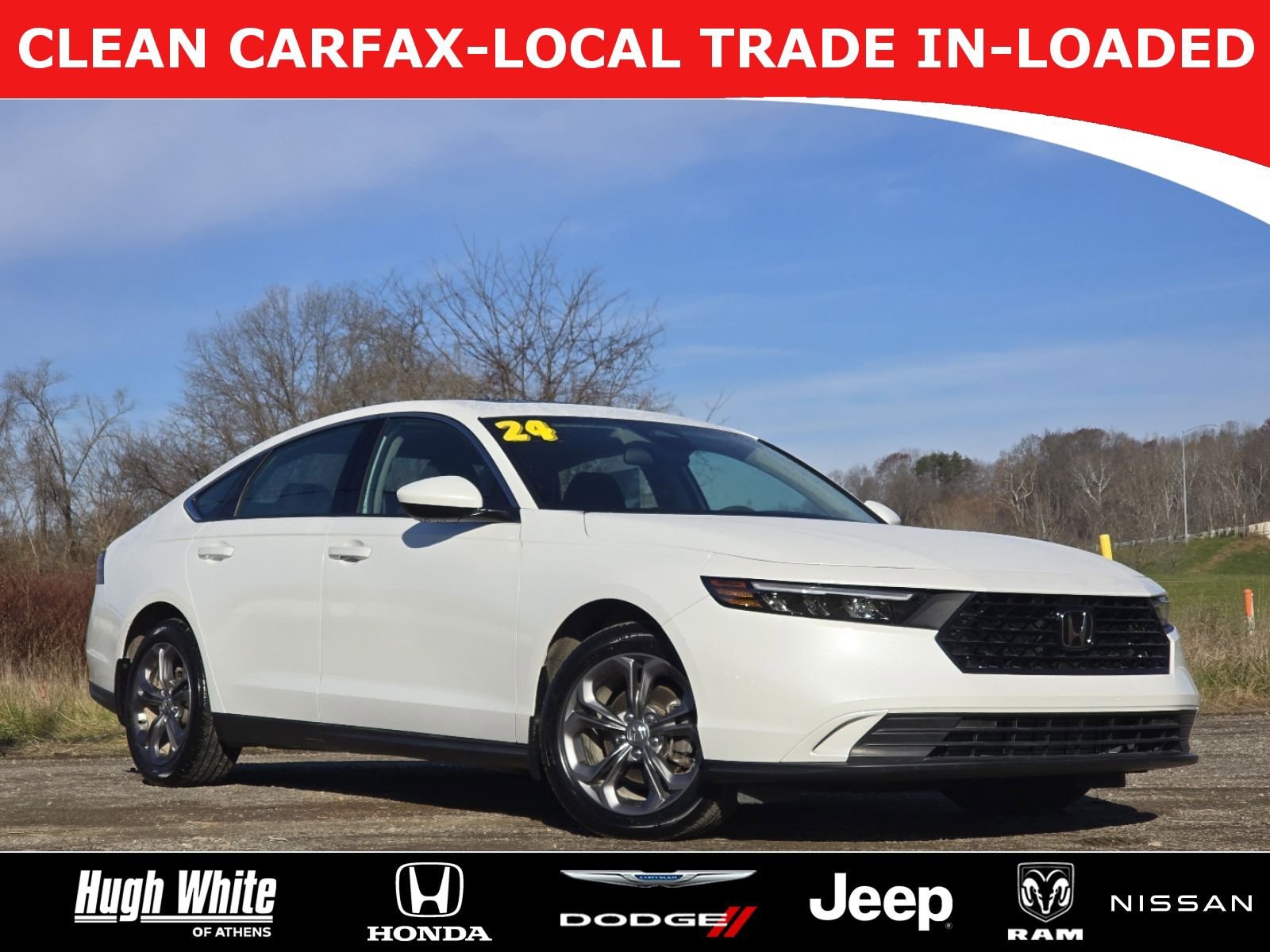 2024 Honda Accord Sedan 