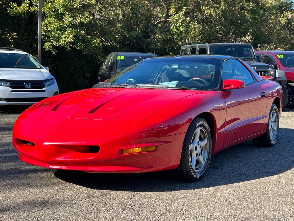Used 1997 Pontiac Firebird Base with VIN 2G2FS22K5V2215723 for sale in Athens, OH