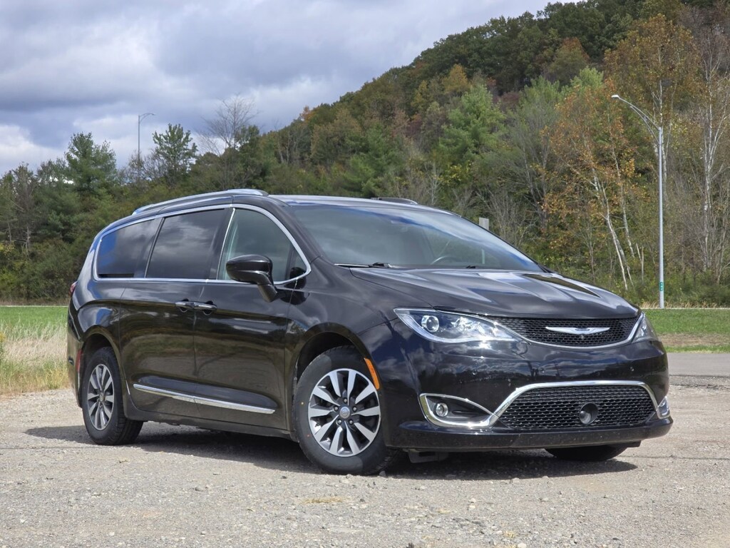 Used 2020 Chrysler Pacifica Touring L Plus Van Passenger Van