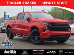 2024 Chevrolet Silverado 1500 Custom Truck Crew Cab