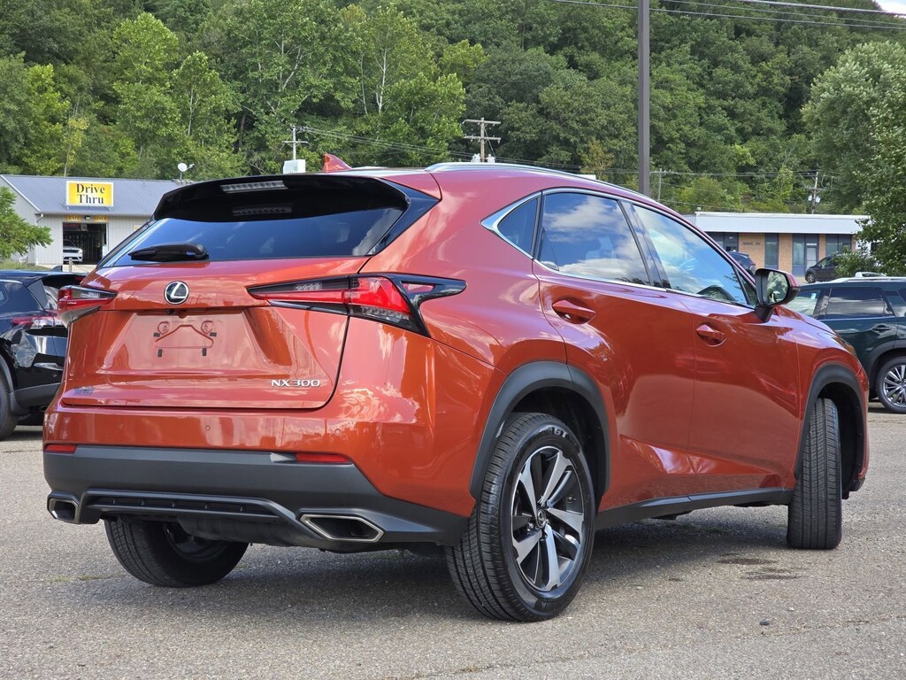2021 Lexus NX 300 AWD photo 12