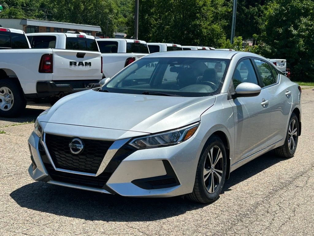 2023 Nissan Sentra SV CVT's photo