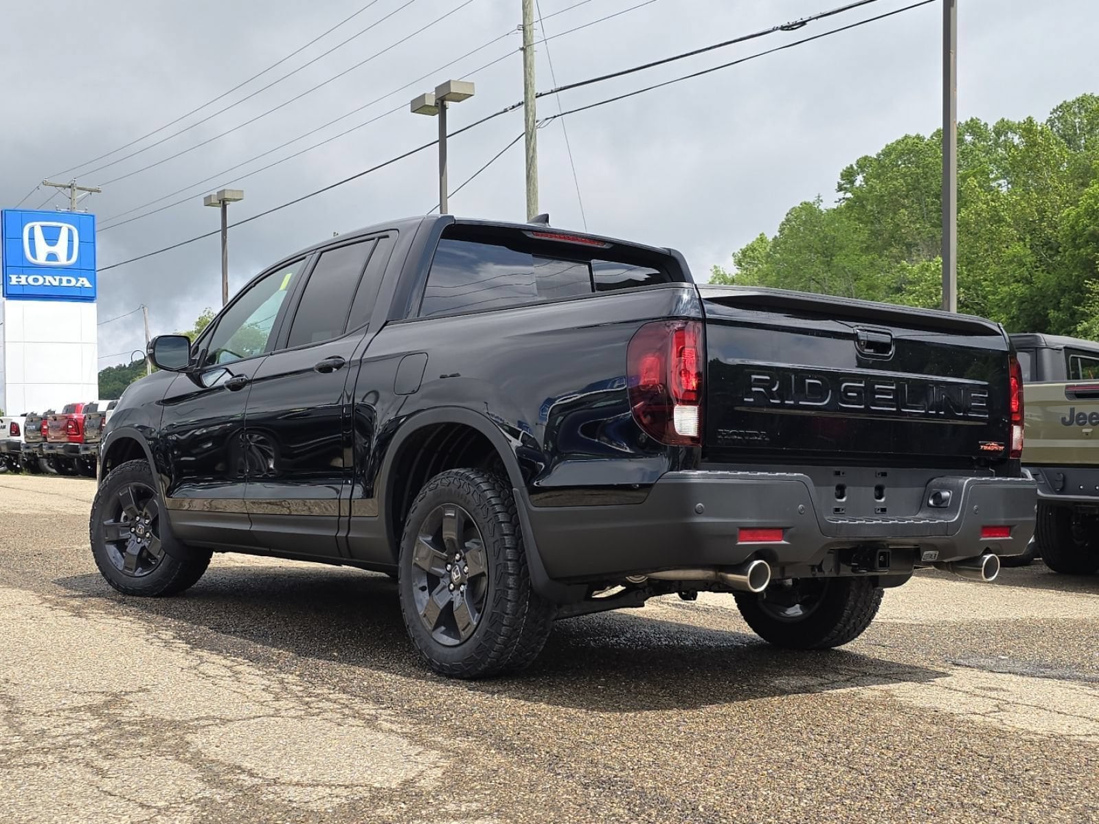 2026 Honda Ridgeline TrailSport - Photo 14