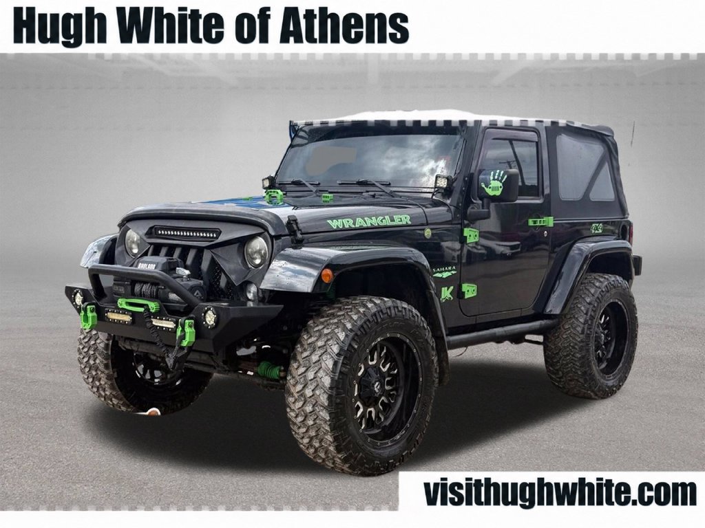 2018 Jeep Wrangler JK