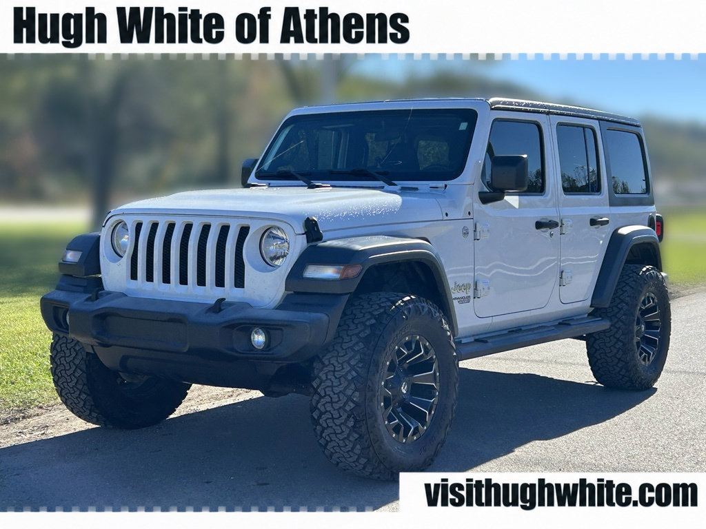 2018 Jeep All-New Wrangler Unlimited