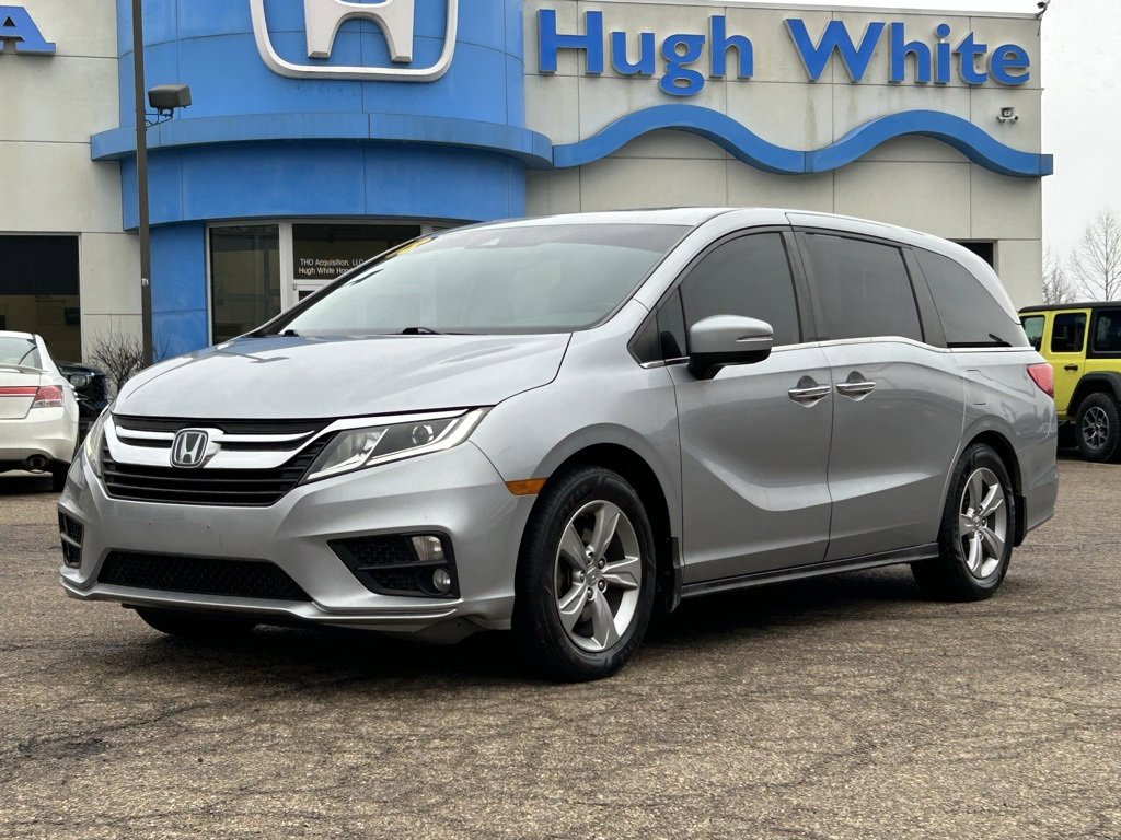 2018 Honda Odyssey EX-L's photo
