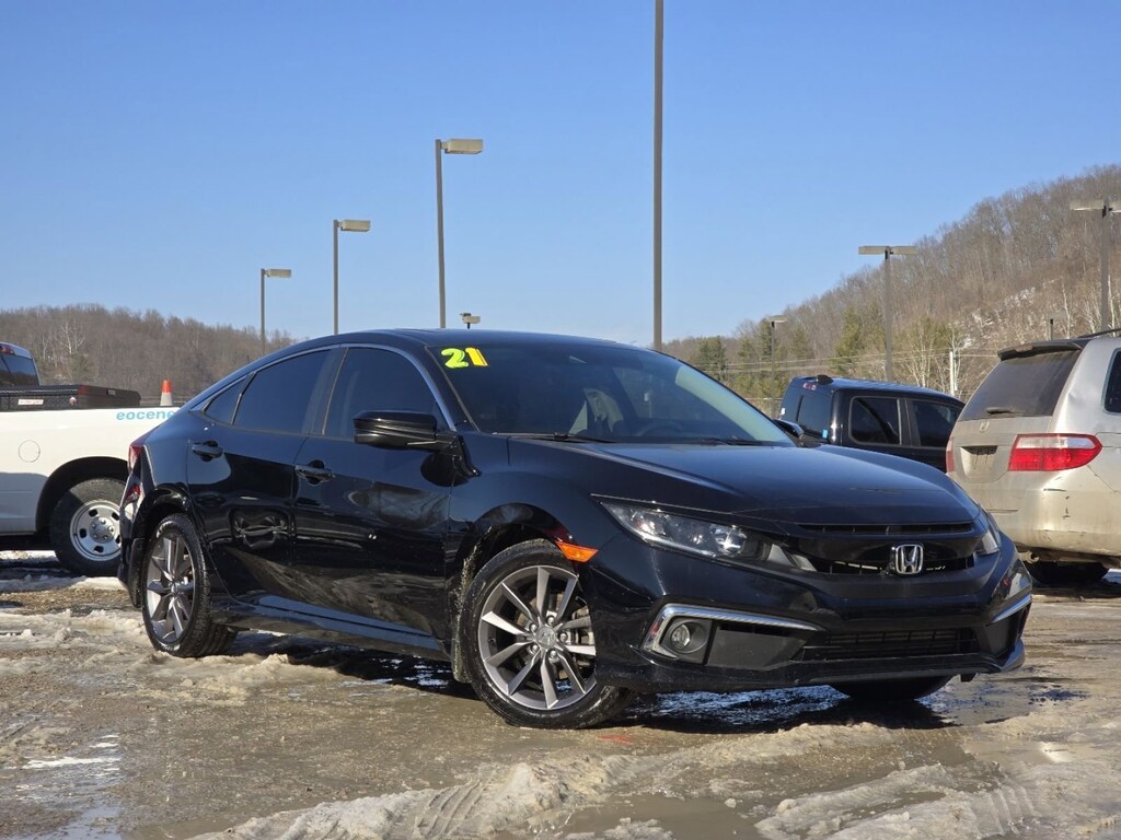 Used 2021 Honda Civic EX Sedan