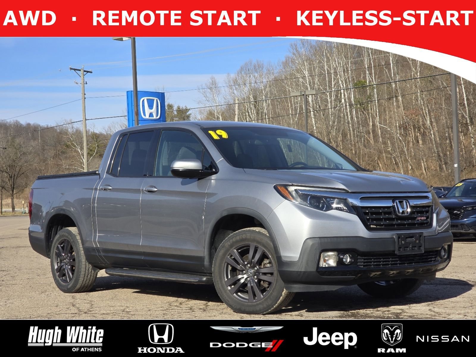 2019 Honda Ridgeline Sport