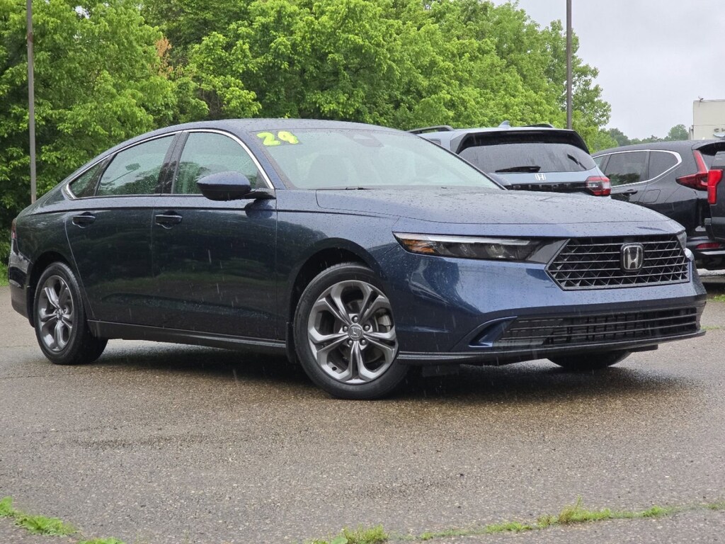 Certified 2024 Honda Accord EX Sedan
