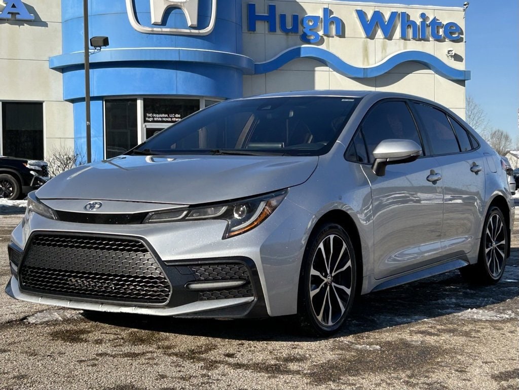 2021 Toyota Corolla SE's photo