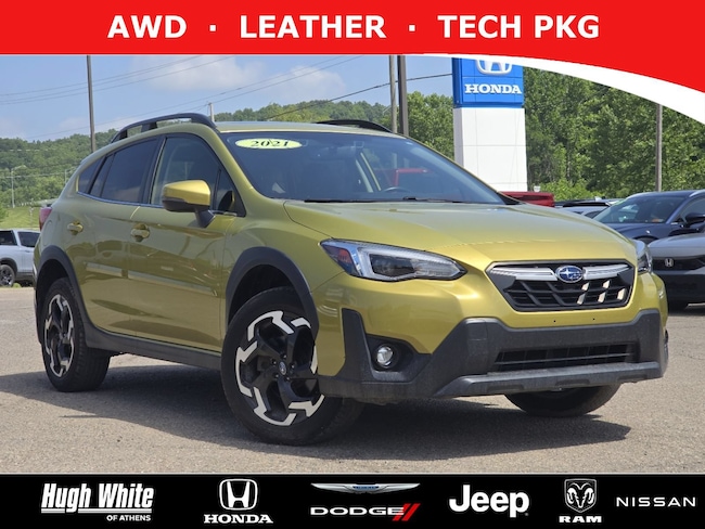 2021 Subaru Crosstrek Limited SUV