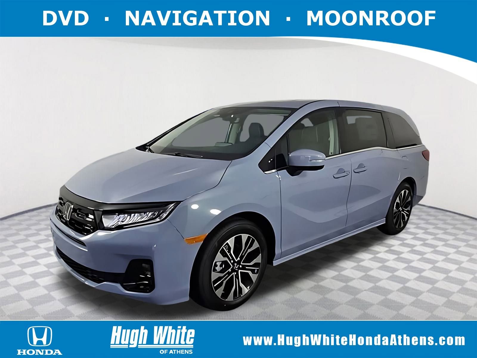 2026 Honda Odyssey Elite's photo