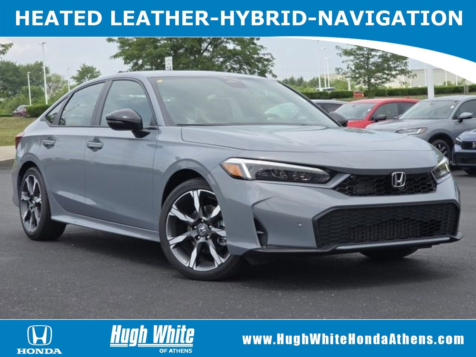 2026 Honda Civic Sport Touring's photo