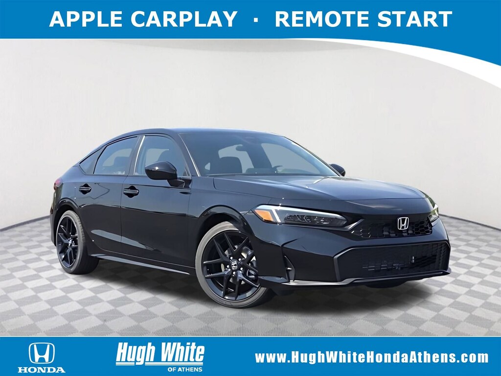 New 2026 Honda Civic Sport Hatchback