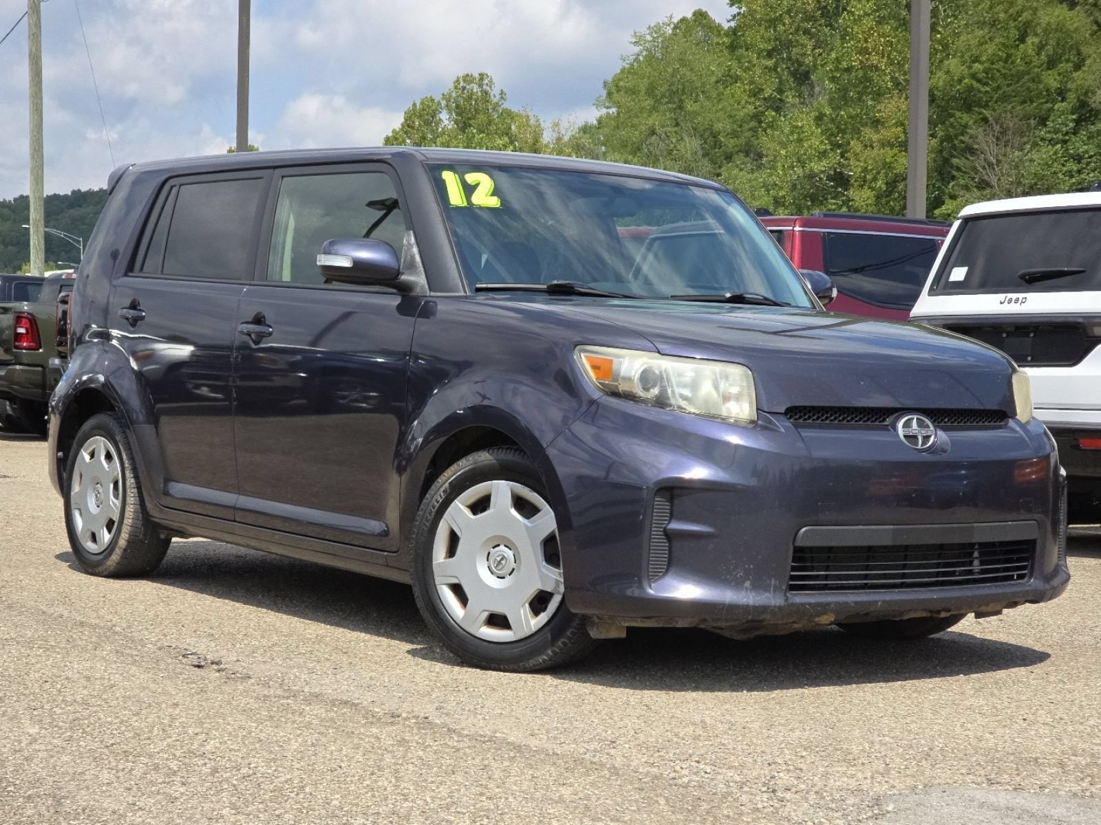 Used 2012 Scion xB Base with VIN JTLZE4FE5CJ019567 for sale in Athens, OH