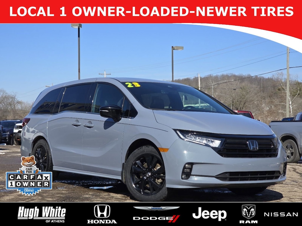Used 2023 Honda Odyssey Sport Van