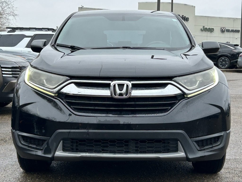 Used 2017 Honda CR-V LX with VIN 2HKRW6H30HH203086 for sale in Athens, OH