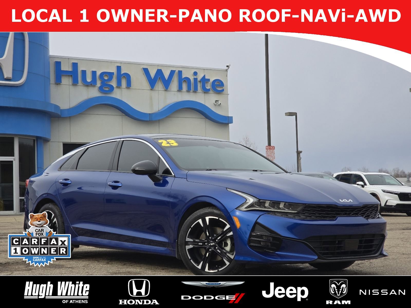 2023 Kia K5 GT-Line's photo