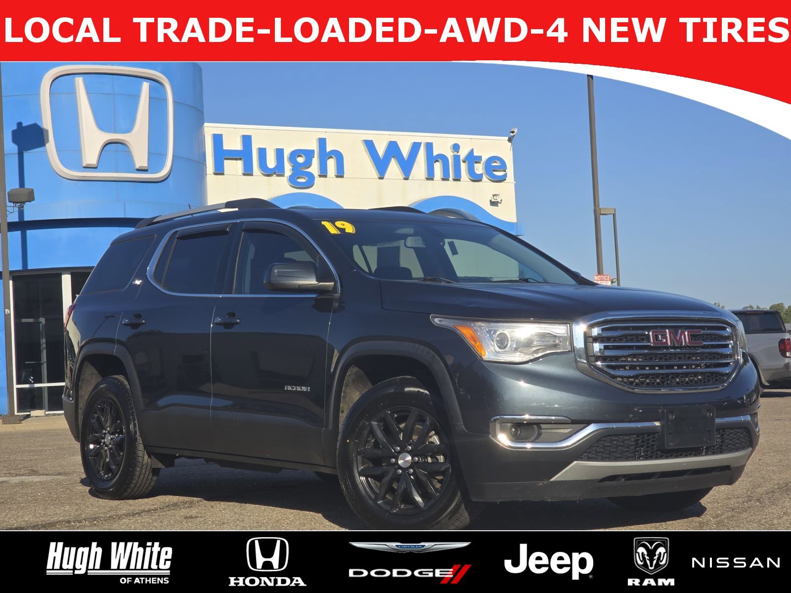 2019 GMC Acadia