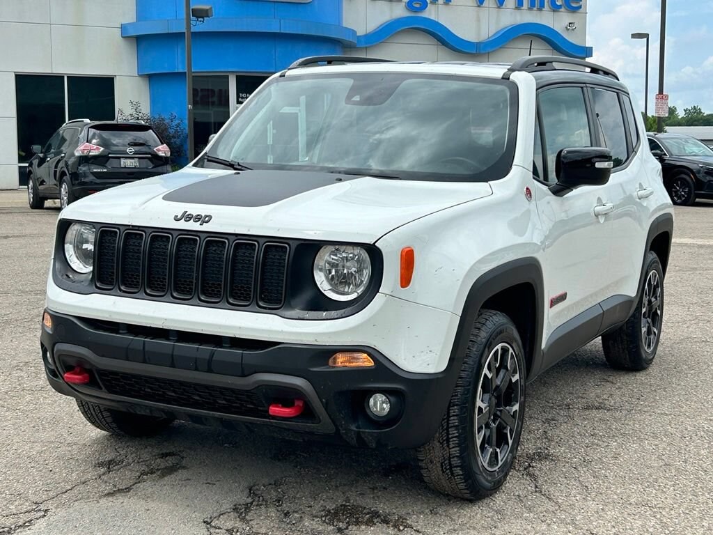 Used 2023 Jeep Renegade Trailhawk SUV
