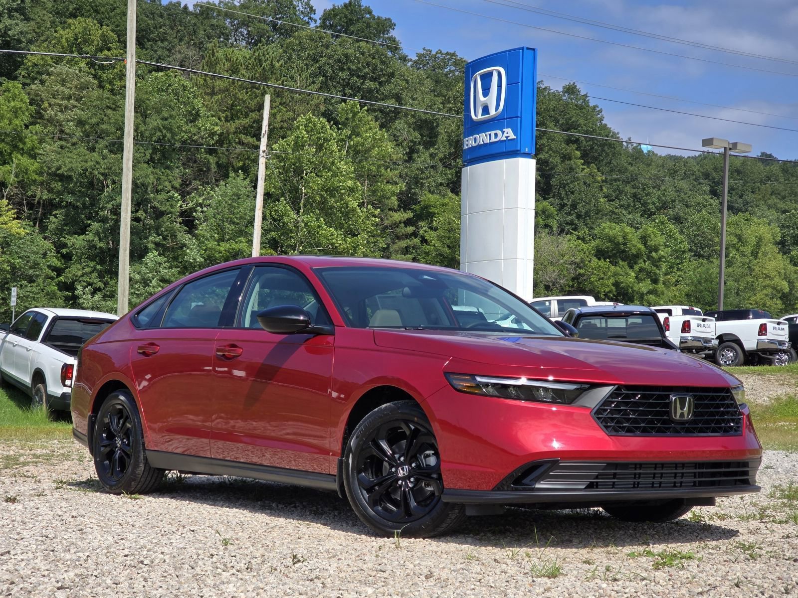 2025 Honda Accord SE photo 2