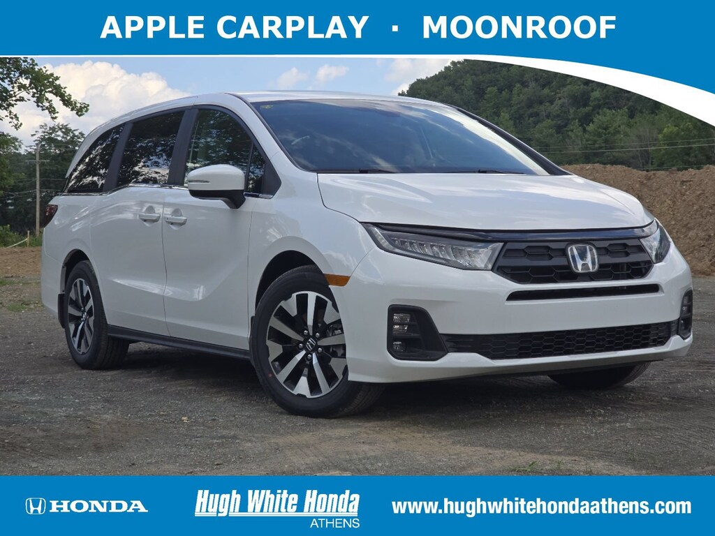 New 2026 Honda Odyssey EX-L Van Passenger