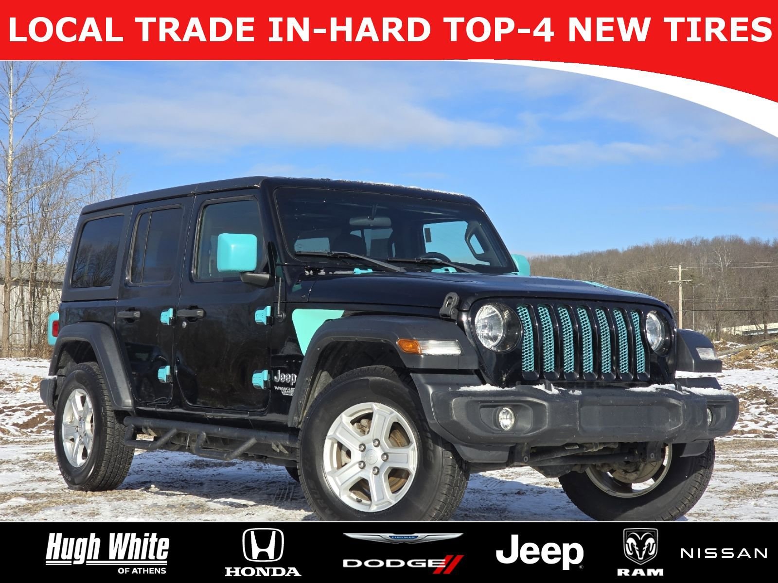 2019 Jeep Wrangler Unlimited Sport S's photo