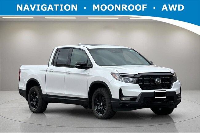 2026 Honda Ridgeline Black Edition Truck Crew Cab