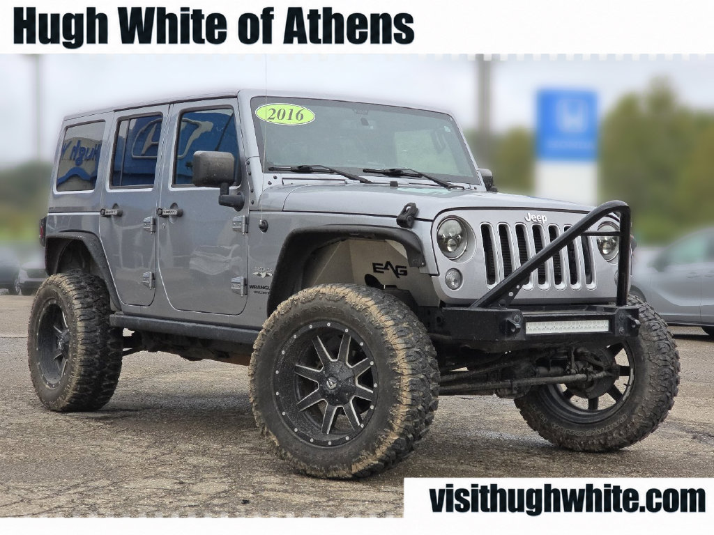 2016 Jeep Wrangler Unlimited