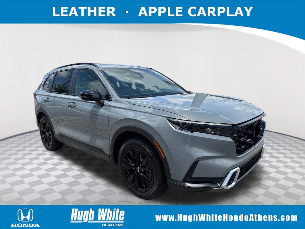 New 2026 Honda CR-V Hybrid Sport Touring SUV