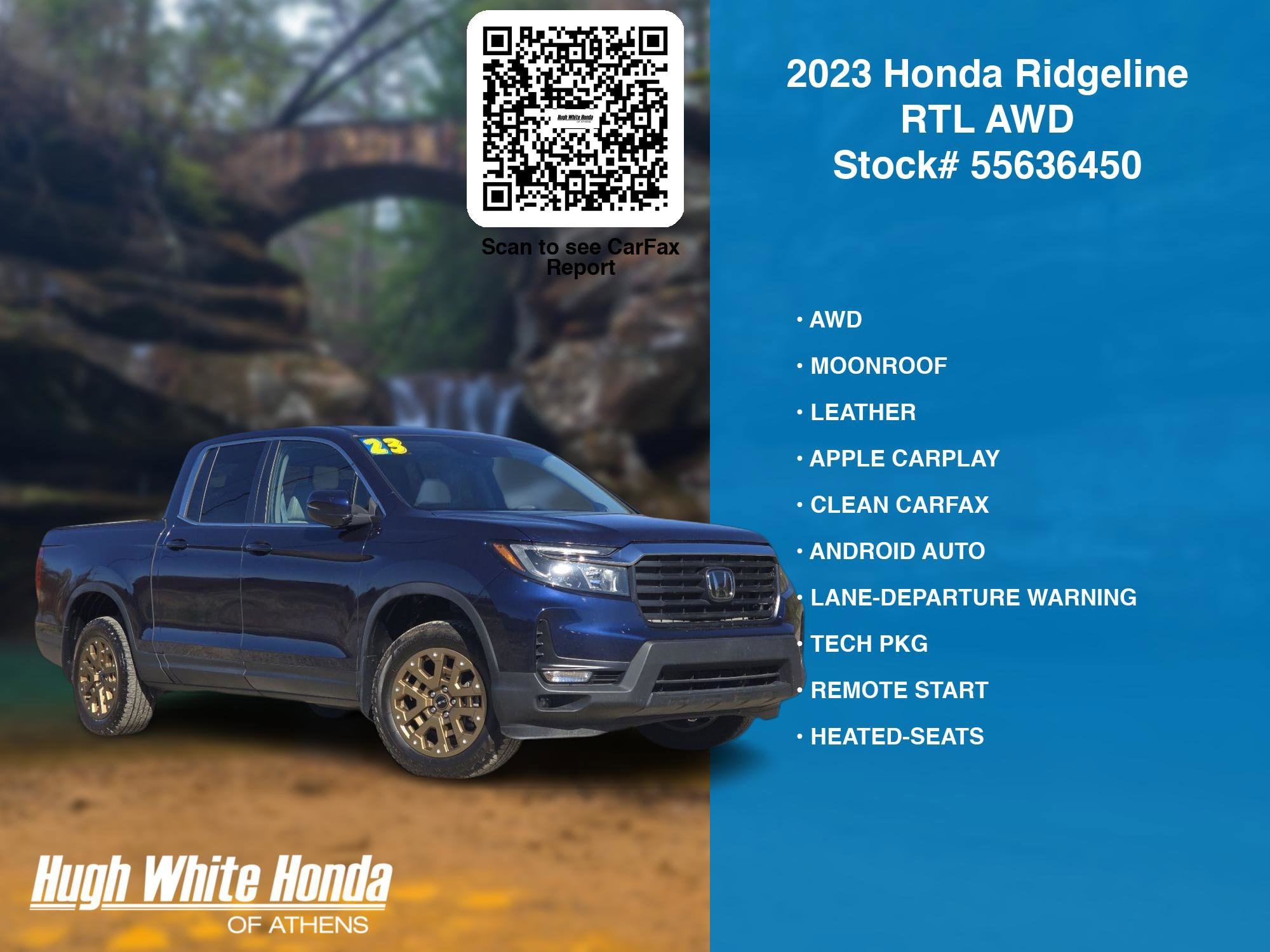 2023 Honda Ridgeline RTL - Photo 6