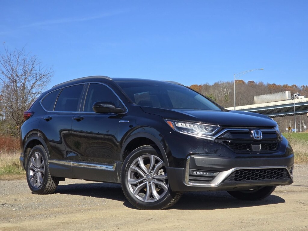 Certified 2022 Honda CR-V Hybrid Touring SUV