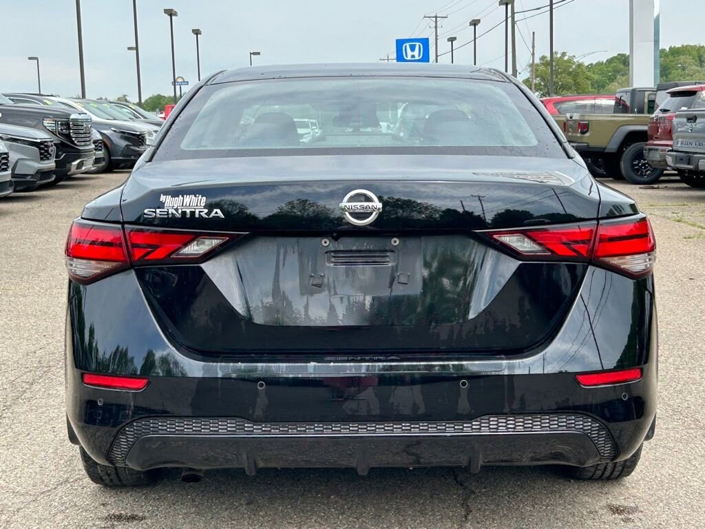Used 2022 Nissan Sentra S Sedan
