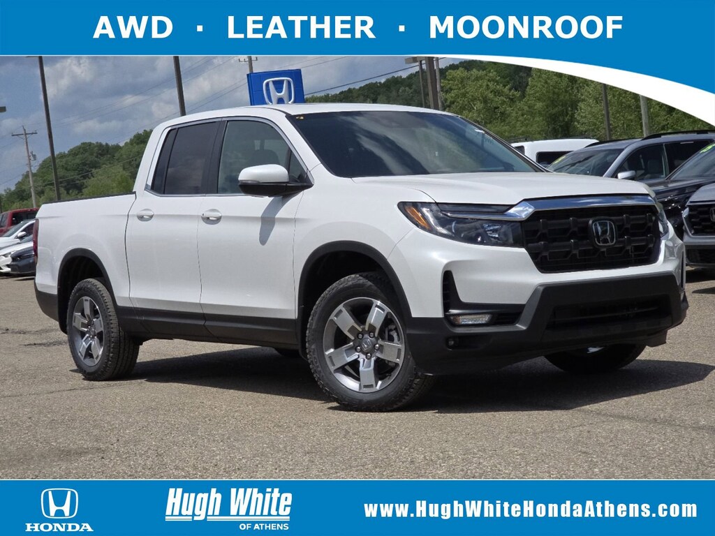 New 2026 Honda Ridgeline RTL Truck Crew Cab