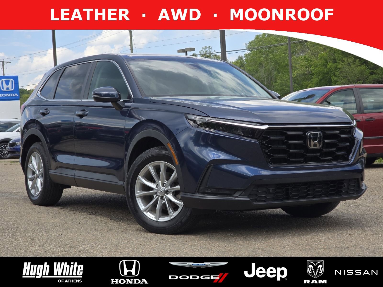 2024 Honda CR-V EX-L AWD's photo